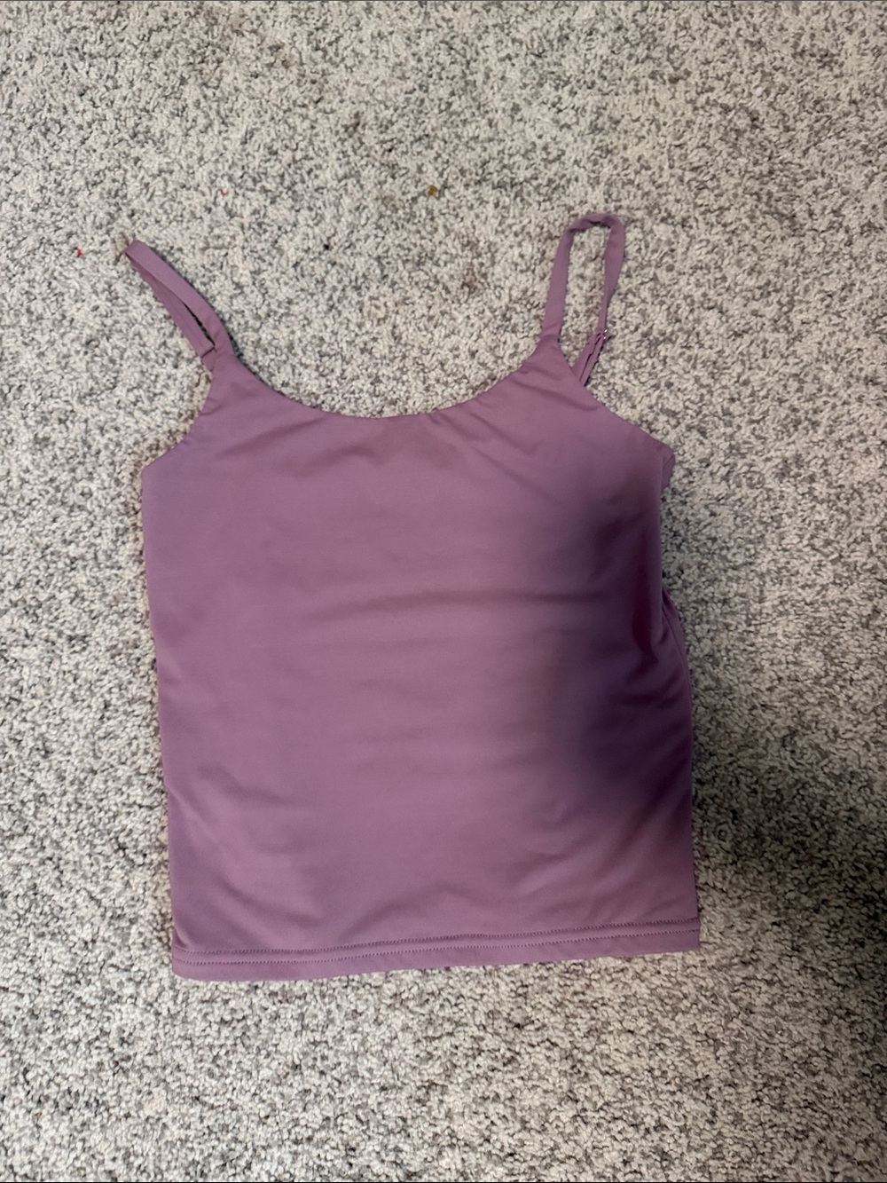 Amazon Women's Dusty Mauve Adjustable Strap Cami